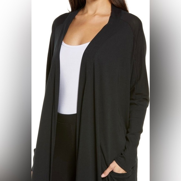 Maxi open front duster cardigan - Picture 7 of 10